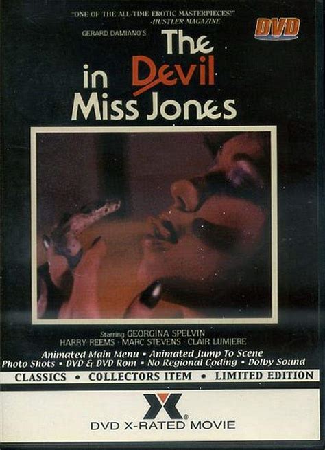 devil miss jones porn|The Devil in Miss Jones 1 (1972) with Georgina Spelvin.